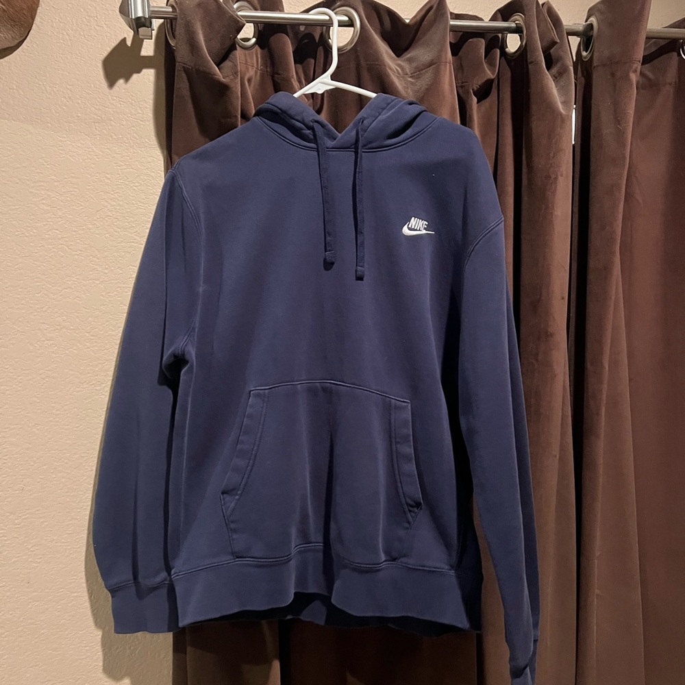 Nike Deep Blue Pullover Hoodie